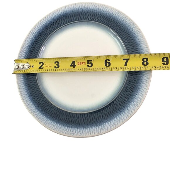 Pfaltzgraff Eclipse Blue 8" Stoneware Salad Luncheon Plates – Set of 4 - Picture 6 of 16